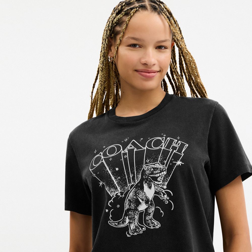 Playful Rexy Classic T Shirt In Organic Cotton