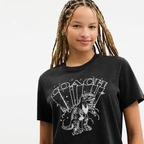 Playful Rexy Classic T Shirt In Organic Cotton