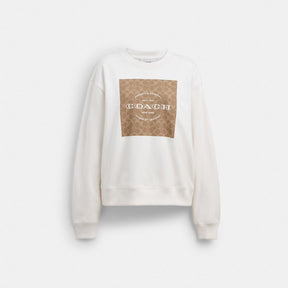 Signature Square Crewneck Sweater