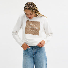 Signature Square Crewneck Sweater