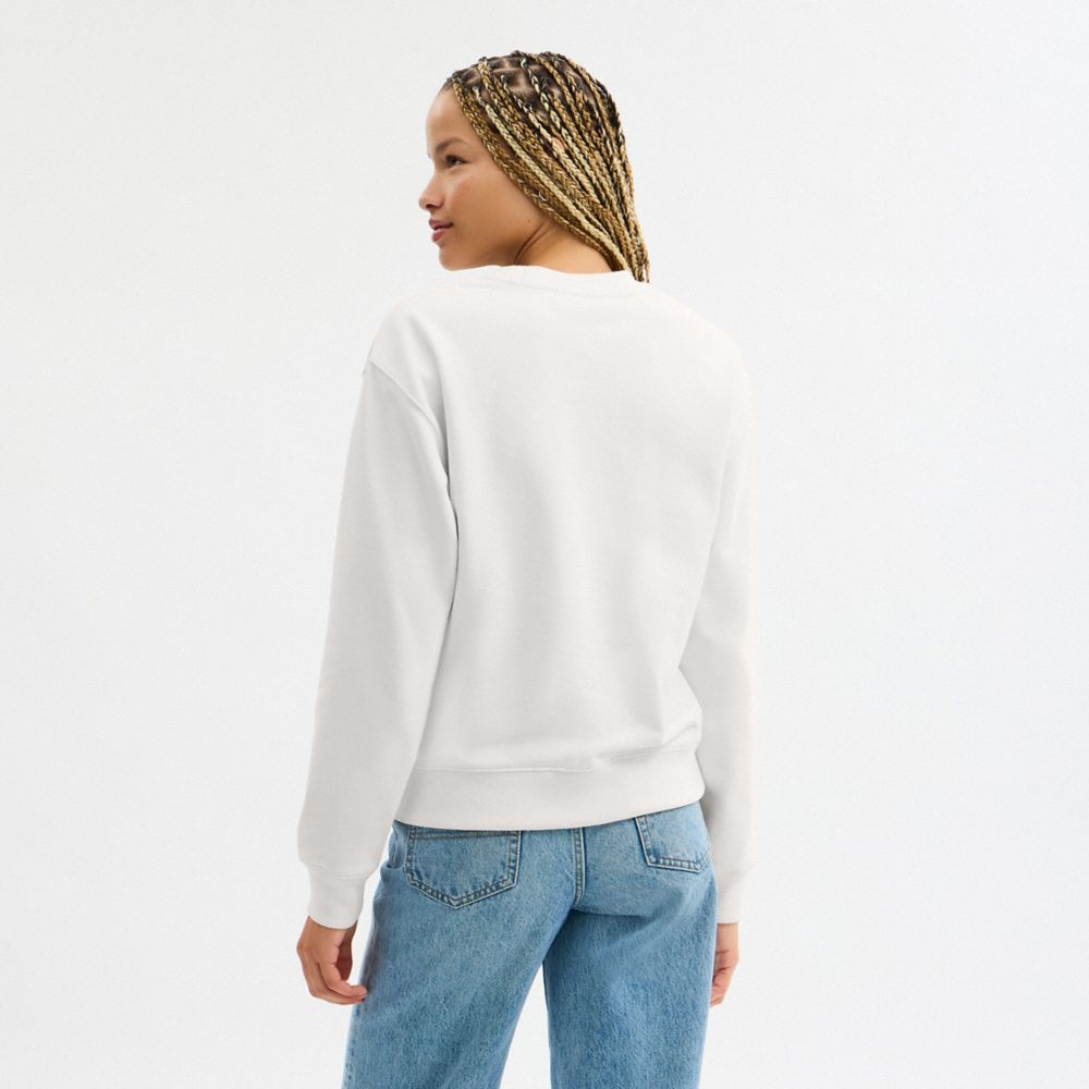 Signature Square Crewneck Sweater