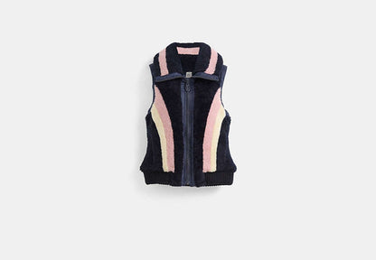 Restored Reversible Shearling Vest