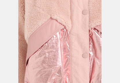 Restored Pieced Fleece Jacket