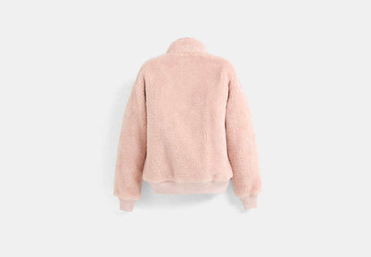 Restored Pieced Fleece Jacket