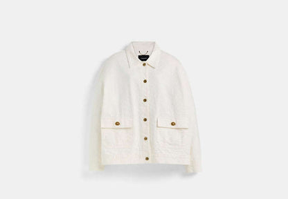 Restored Signature Denim Jacket