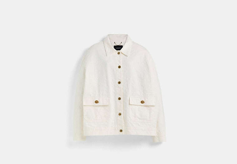 Restored Signature Denim Jacket