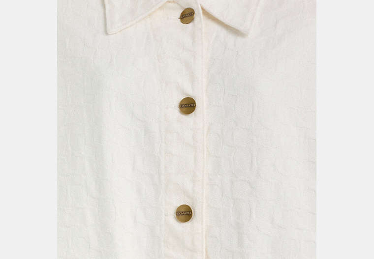 Restored Signature Denim Jacket