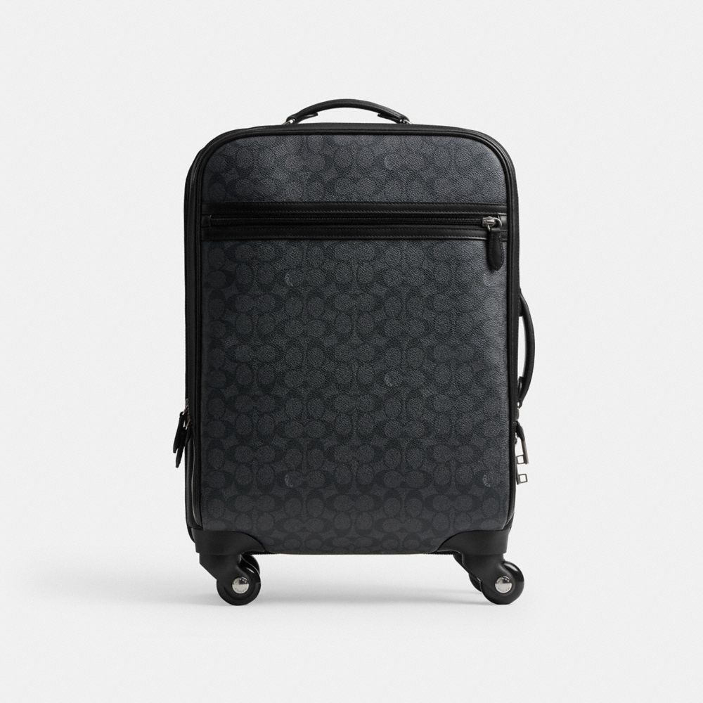 Wheeled Carry On In Signature Canvas