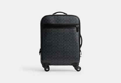 Wheeled Carry On In Signature Canvas
