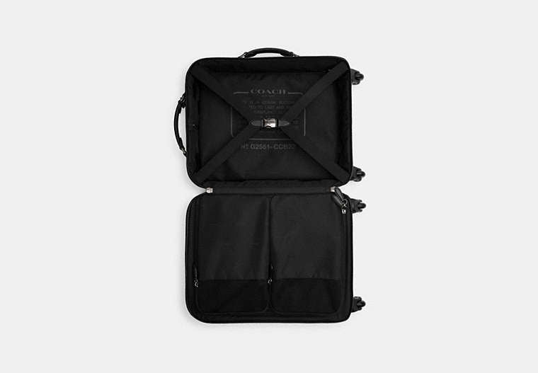 Wheeled Carry On In Signature Canvas