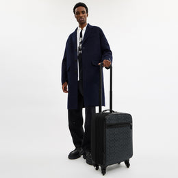 Wheeled Carry On In Signature Canvas