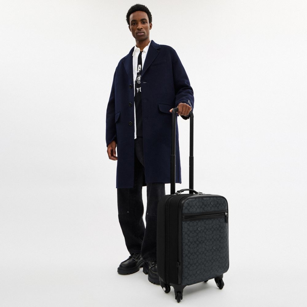 Wheeled Carry On In Signature Canvas