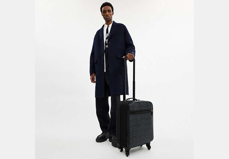 Wheeled Carry On In Signature Canvas