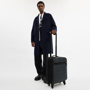 Wheeled Carry On In Signature Canvas