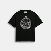 Pumpkin Relaxed T Shirt In Organic Cotton