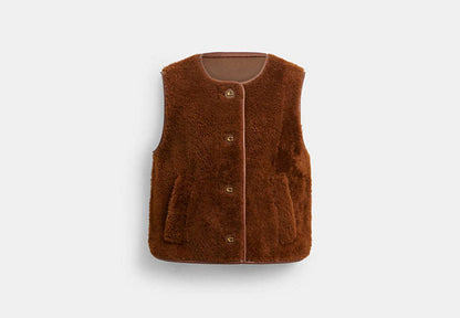 Shearling Vest