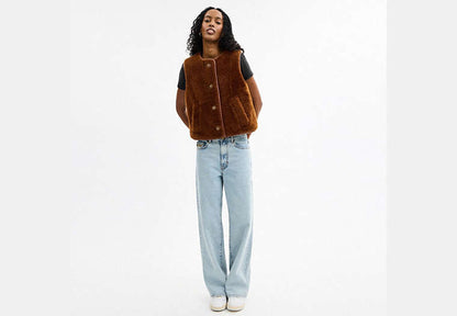 Shearling Vest