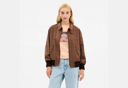 Wool Blouson Jacket