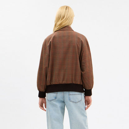 Wool Blouson Jacket