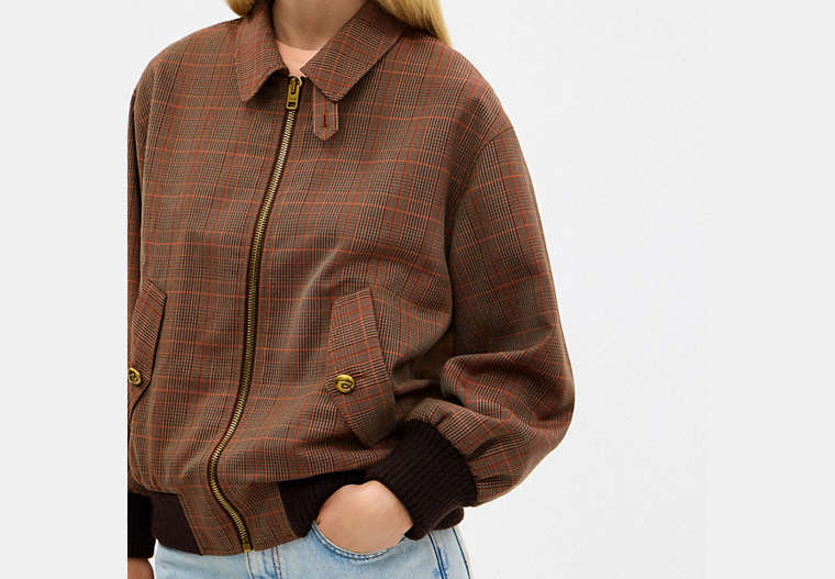 Wool Blouson Jacket