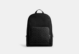 Wade Backpack In Signature Canvas