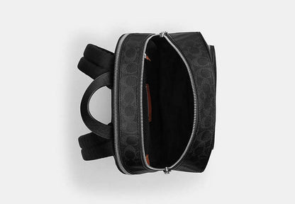 Wade Backpack In Signature Canvas