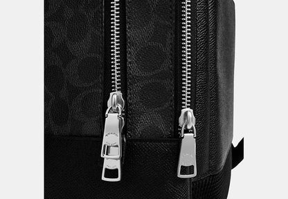 Wade Backpack In Signature Canvas