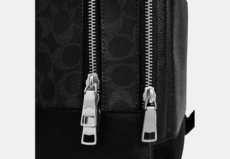 Wade Backpack In Signature Canvas