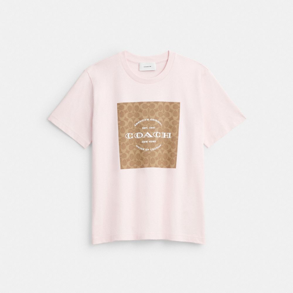 Signature Square T Shirt