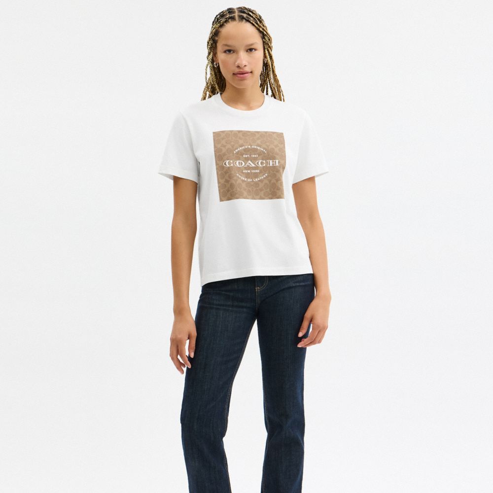 Signature Square T Shirt
