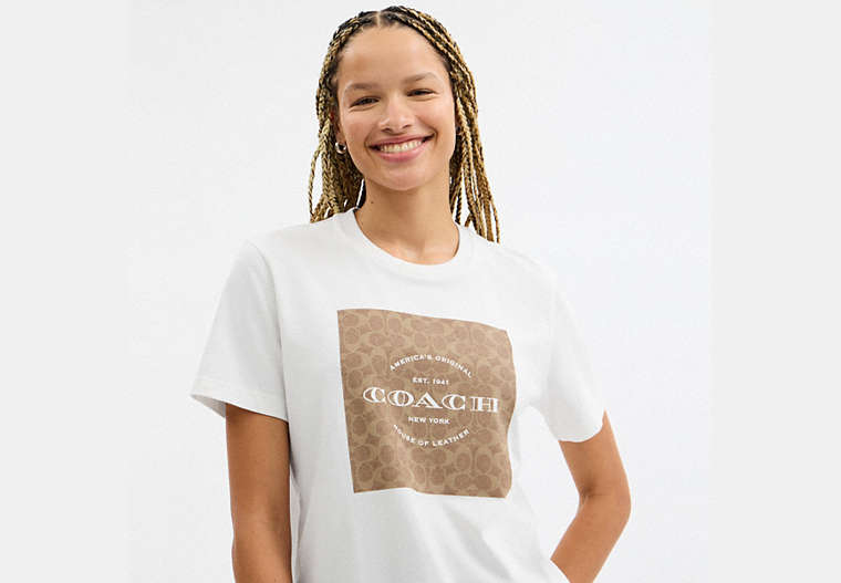 Signature Square T-Shirt
