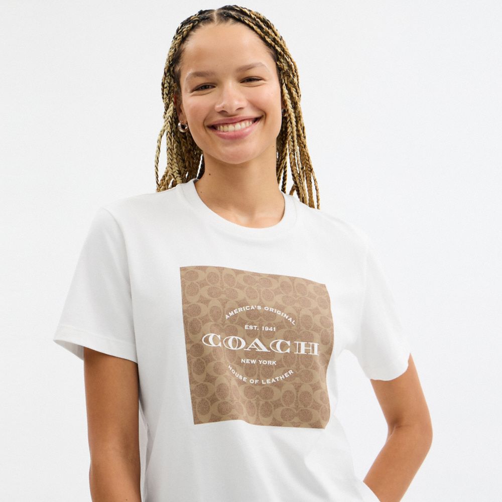 Signature Square T Shirt