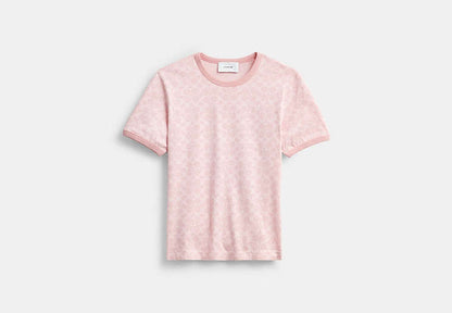Signature Ringer T-Shirt In Organic Cotton