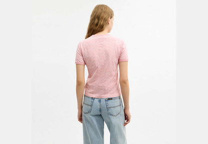 Signature Ringer T-Shirt In Organic Cotton