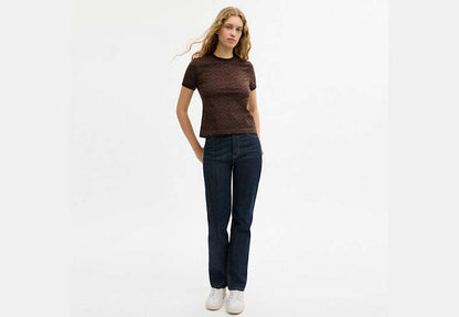Signature Ringer T-Shirt In Organic Cotton