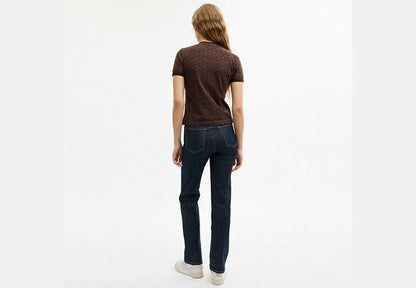 Signature Ringer T-Shirt In Organic Cotton