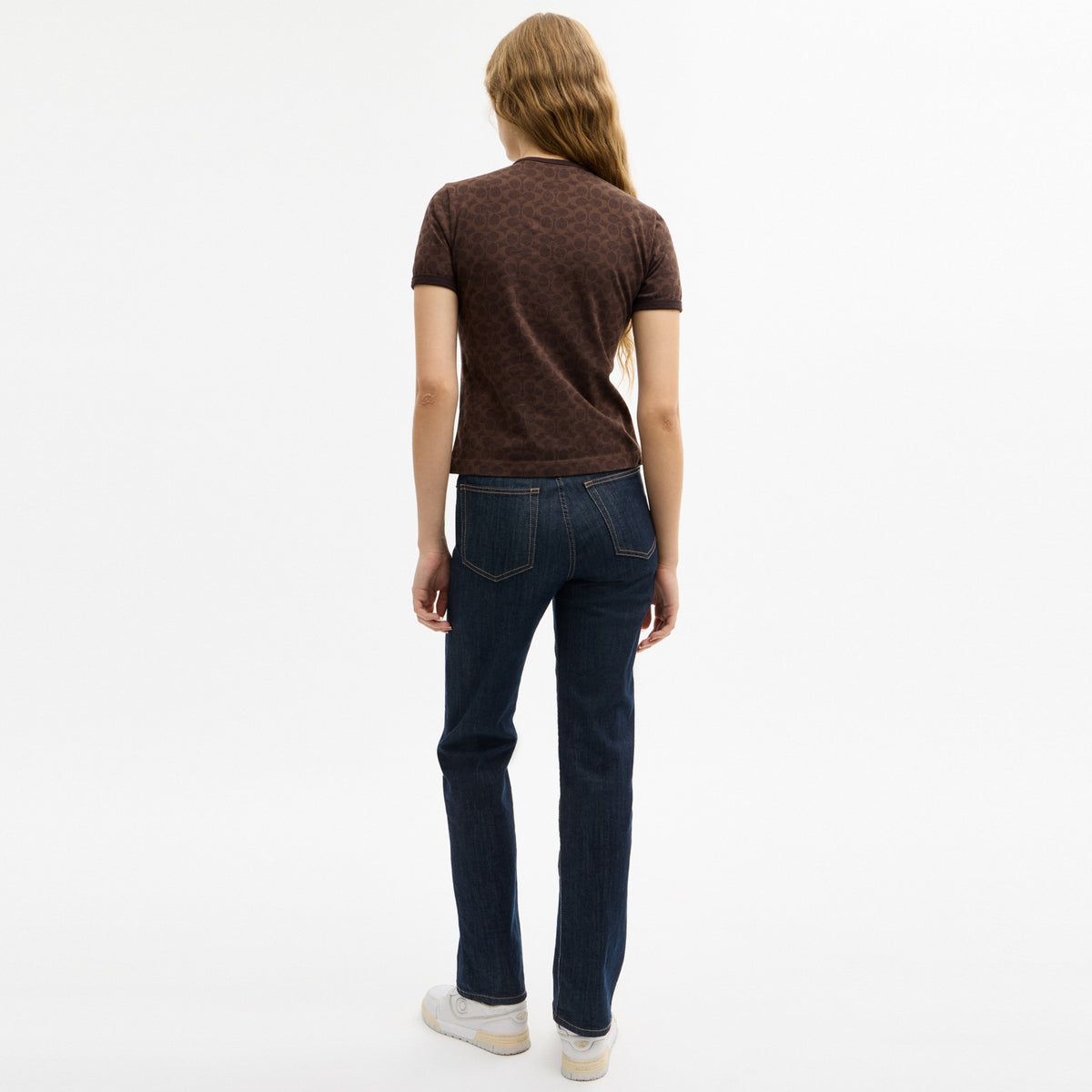 Signature Ringer T-Shirt In Organic Cotton