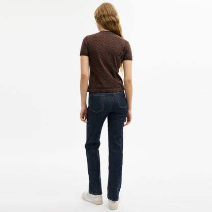 Signature Ringer T-Shirt In Organic Cotton