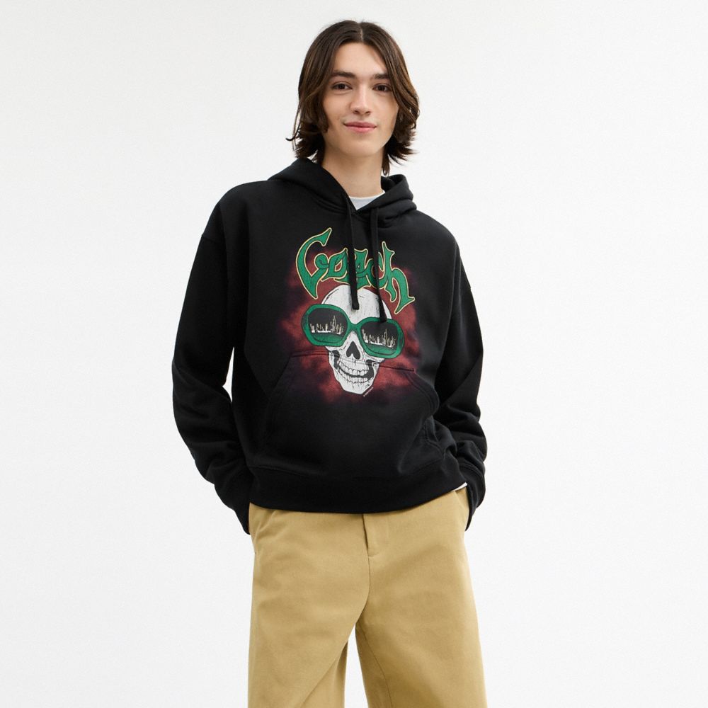 Skull Hoodie