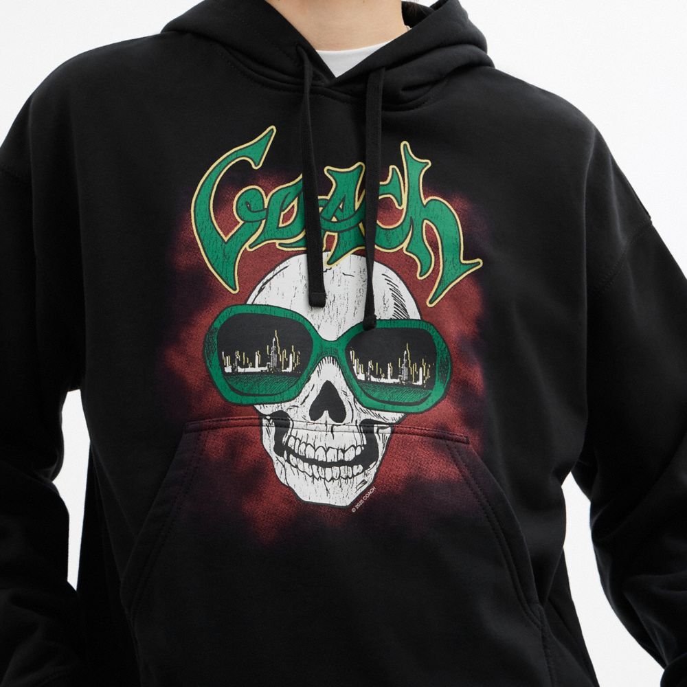 Skull Hoodie