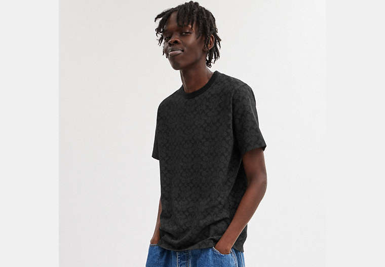 Signature T-Shirt In Organic Cotton