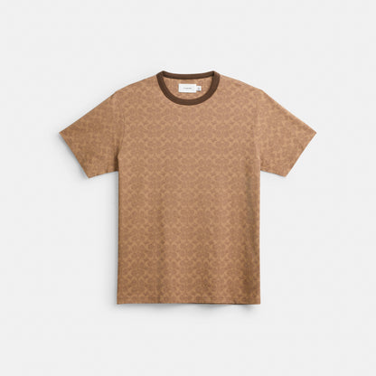 Signature T-Shirt In Organic Cotton