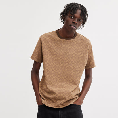 Signature T-Shirt In Organic Cotton