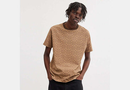Signature T-Shirt In Organic Cotton