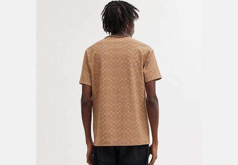 Signature T-Shirt In Organic Cotton