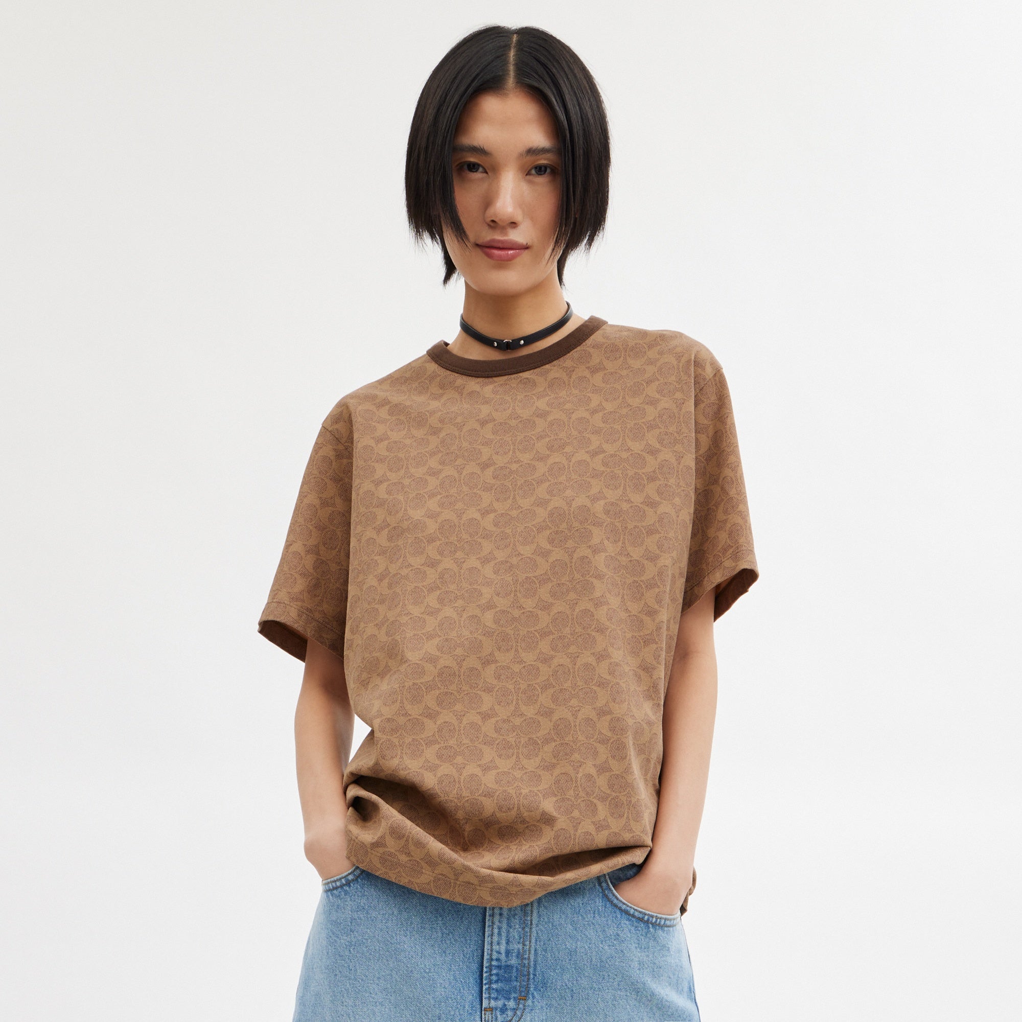 Signature T-Shirt In Organic Cotton