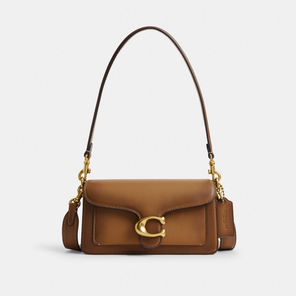 Tabby Shoulder Bag 20 In Signature Canvas