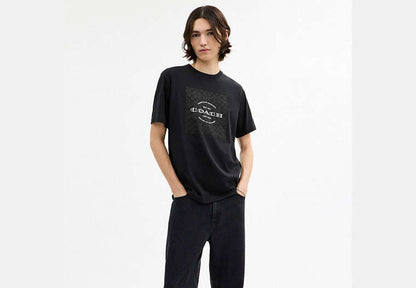 Signature Square T-Shirt In Organic Cotton