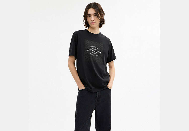 Signature Square T-Shirt In Organic Cotton