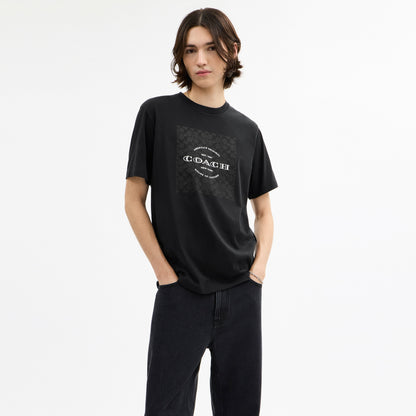Signature Square T-Shirt In Organic Cotton